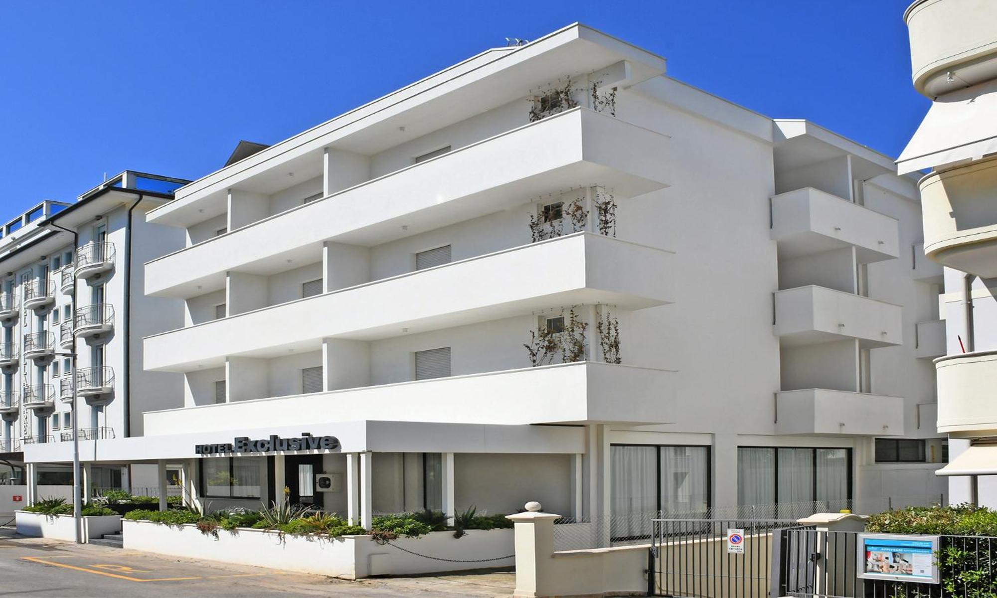 Hotel Exclusive In Pieno Centro - Nuova Gestione 2025 Riccione Eksteriør bilde